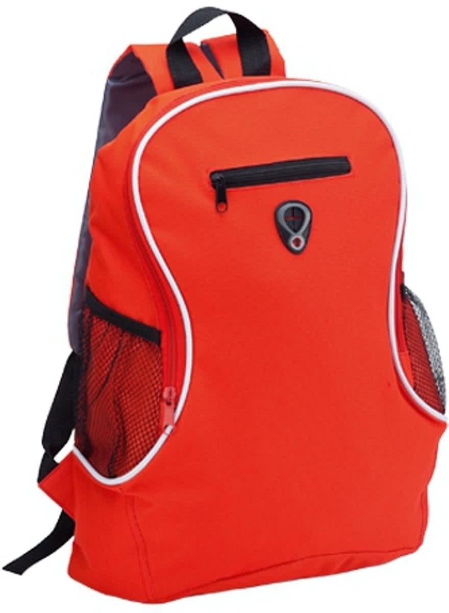 - Voordelige backpack rugzak rood