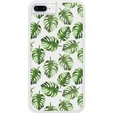 Verstevigd hoesje met sublimatie bedrukking, compatibel met Apple iPhone 8 Feuilles de monstera