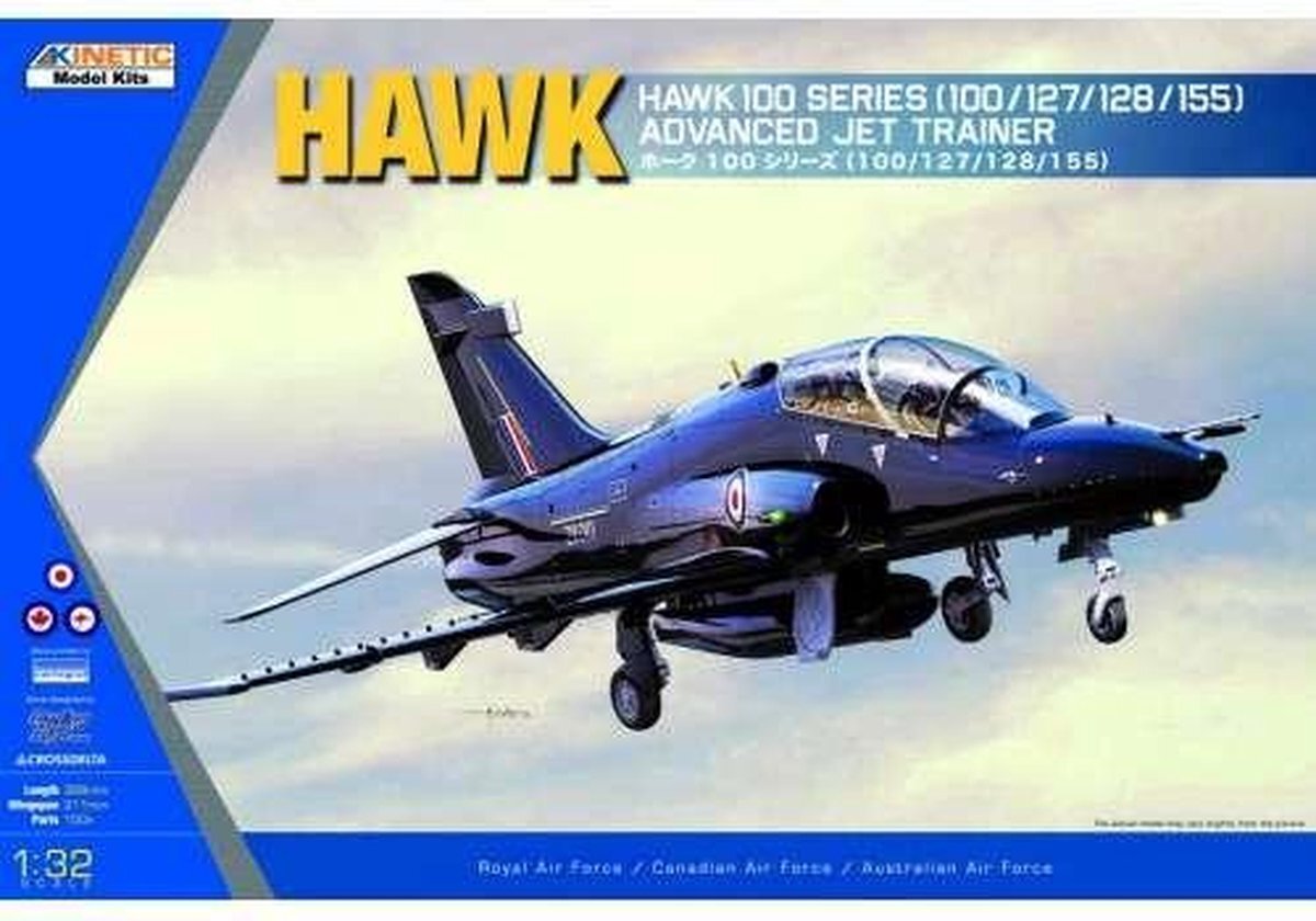 KINETIC K3206 - Hawk 100 vliegtuig
