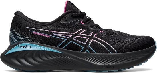 Asics Gel Cumulus 25 Gore-tex Dames Hardloopschoenen 1012b502-001 - Kleur Zwart - Maat 38