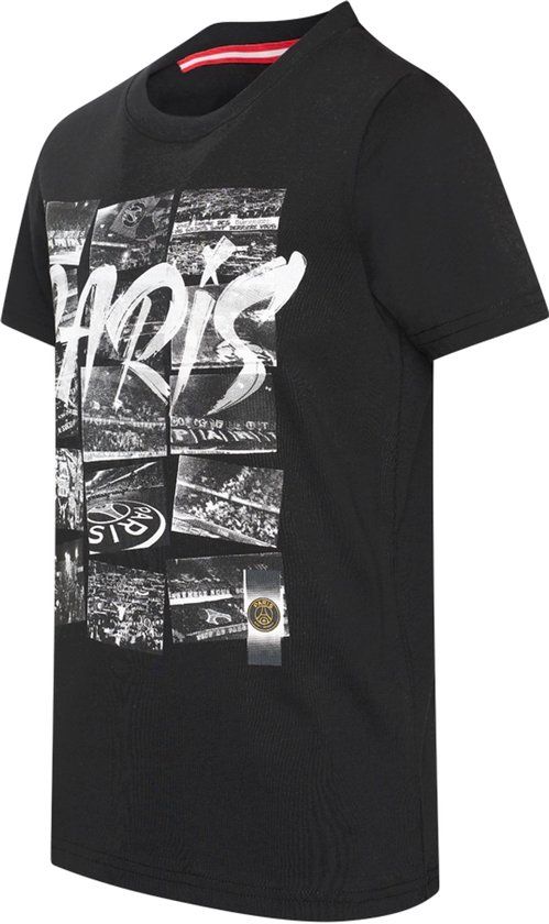 Paris Saint-Germain PSG T-shirt Zwart Kinderen
