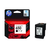 HP 650 Zwart Originele Ink Advantage Cartridge