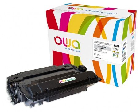 ARMOR K15221OW Toner Cartridge - Black - 1 Pack - Compatible with HP and Canon Printers