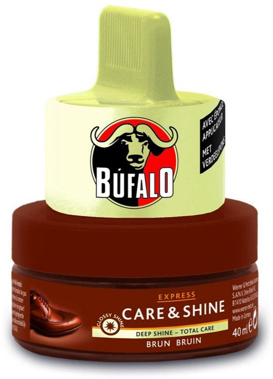 Bufalo Express Care & Shine Bruin 40ML