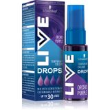 SCHWARZKOPF LIVE DROPS ORCHID PURPLE 30ML