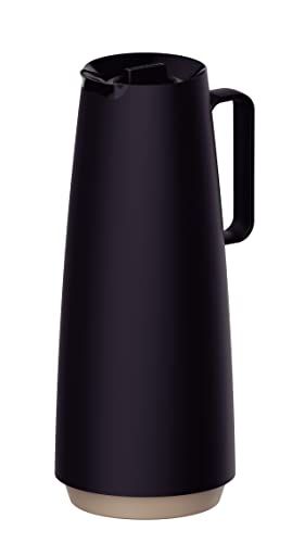 Tramontina EXATA thermoskaraf, zwart, 1000 ml