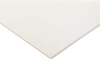 Kunststof plaat kleurloos, 500 mm x 400 mm x 5 mm, 2 stuks