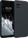 kwmobile telefoonhoesje geschikt voor Samsung Galaxy A22 5G - Hoesje voor smartphone - Back cover in bosbesblauw