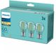Philips LED Lamp Transparant - 60 W - E27 - Warmwit licht - Actieverpakking
