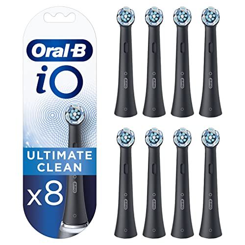 Oral-B iO Ultimate Clean Black - Opzetborstels (8 stuks)