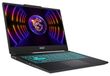 MSI Cyborg 15 A13VE-2217CZ / i7-13620H / 16GB DDR5 / 1TB SSD / RTX 4050 6GB / 15,6" FHD, mat, 144Hz / W11H / noir