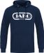 Jako Retro Sweater Met Kap Heren - Marine | Maat: 3XL