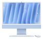 Apple iMac 23.5" M4 16GB 256GB SSD macOS Sequoia Blauw