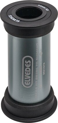 Elvedes Trapas-adapter PF BB386 86 mm Shimano - Zwart