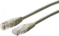 Waytex 31108 netwerkkabel 3 m Cat6 U/UTP (UTP) Grijs
