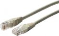 Waytex 31108 netwerkkabel 3 m Cat6 U/UTP (UTP) Grijs