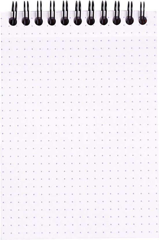 Rhodia N°12 schrijfblok & schrift 80 vel Oranje
