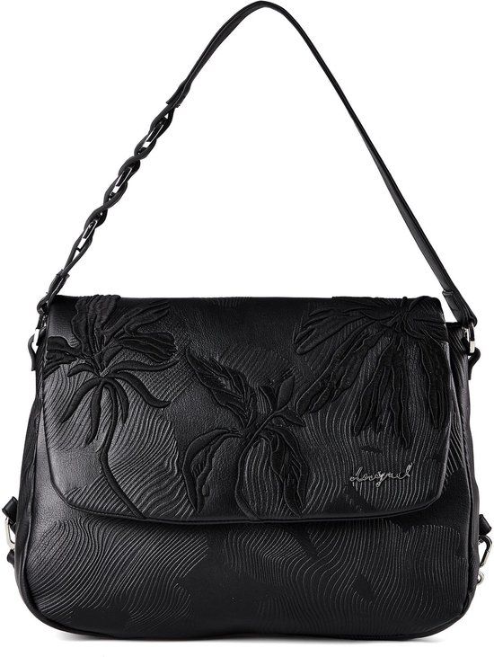 Desigual Mirenis Posadas Shoulder Bag Black Zwart