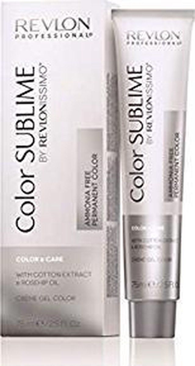 Revlon Revlonissimo 9.32 Zeer licht parelachtig goudblond "Ammoniakvrij" 75 ml