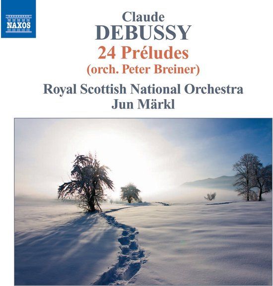 Debussy, Claude Debussy: Preludes (Orch.Breiner)