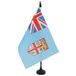 AZ FLAG Tafelvlag Fiji 21x14 cm