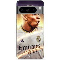 Maniacase Google Pixel 8 Pro Hoesje Kylian Mbappe Real Madrid Behang