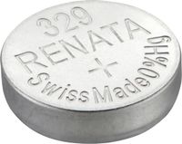Renata 329 - SR731SW - Zilveroxide Knoopcel - Horlogebatterij - 2 Stuks