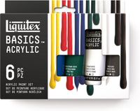 Liquitex Basics Set 6 x 22ml Tube