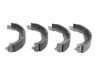 MEYLE Bremsbackensatz 30-145330001 Hinterachse | Compatibel met: TOYOTA 4 RUNNER II, HIACE III Bus, HILUX V Pick-up, HILUX VI Pick-up, LAND CRUISER, LAND CRUISER Hardtop
