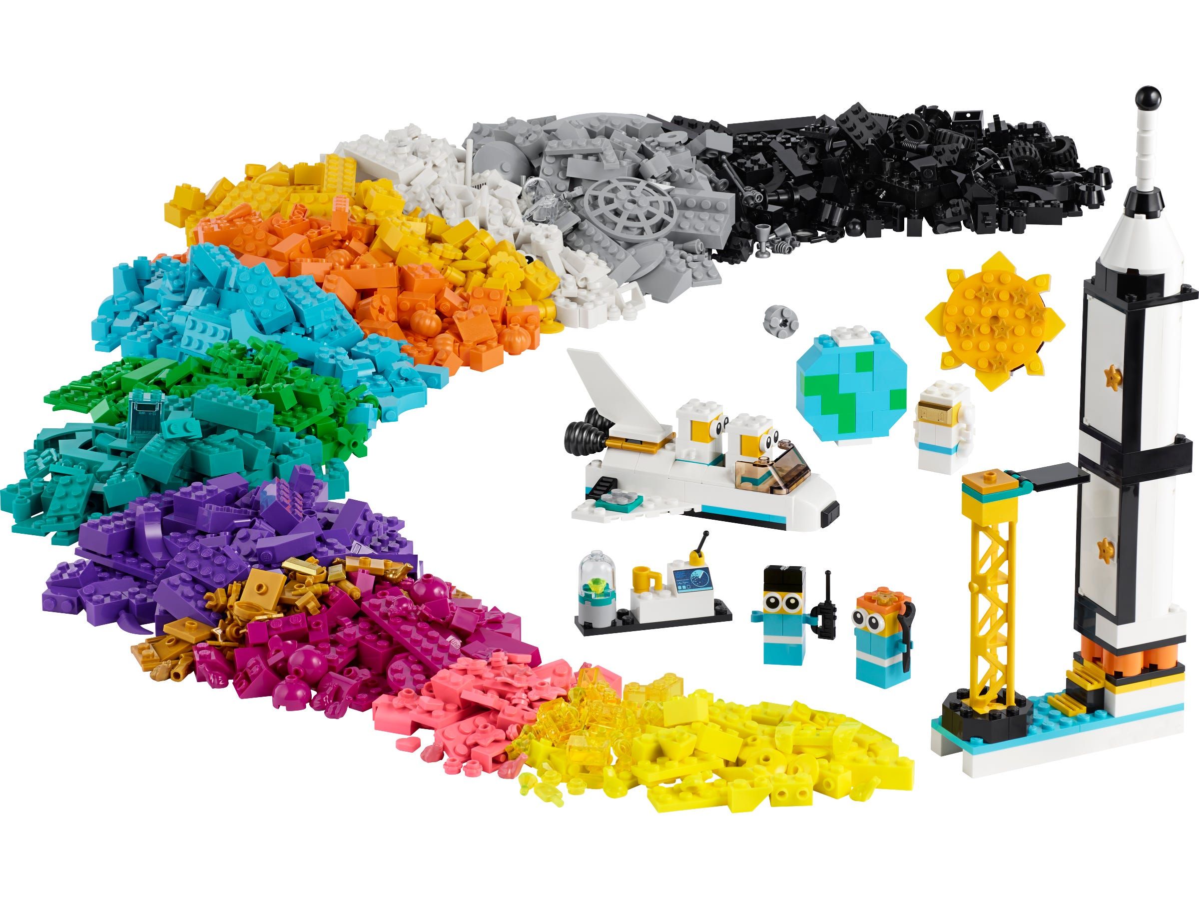 LEGO Ruimtemissie - 5702017189215