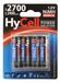 HyCell HR06 AA batterie rechargeable (stylo) NiMH 1.2 V 2400 mAh 4 pièces