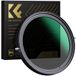 K&F Concept filtre CPL + ND variable ND2-ND32 Nano X 95mm - étanche et résistant aux rayures