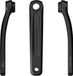 Zwengel FSA CK-320 Bosch Gen4/Yamaha Isis E-bike Pedaalarm Zwart 165 mm Crankarm