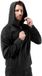 Zhik Thermo Tech Fleece à capuche Noir L Homme