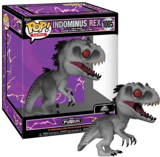 Funko Pop! Games: Fusion - Indominus Rex #1005 (Jurassic Park)