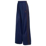 ADIDAS ORIGINALS Broek 'Firebird' navy / bruin