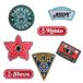 Cinereplicas Stranger Things Patchset, officieel gelicentieerd