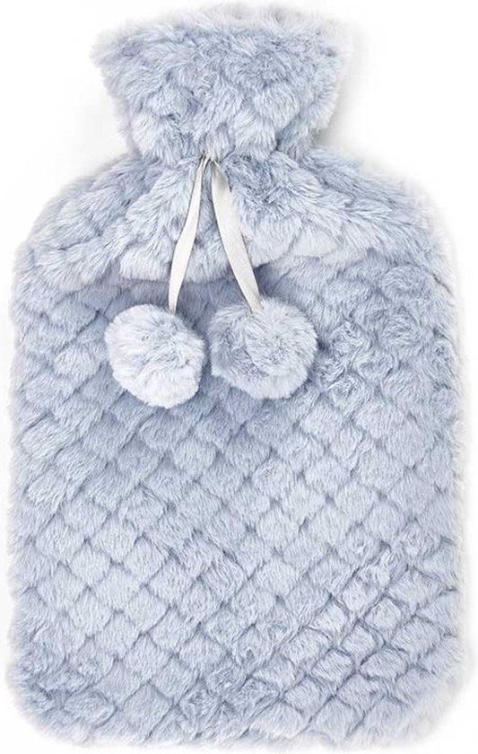 Giftdecor Warmwater kruik - 1.8 liter - Blauw