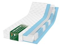 DREAMSTAR Ergo Flex Duo Pocket Spring Matras I Orthopedische 7-Zone Matras I 17 cm Hoog I Oeko-Tex Gecertificeerd I Hardheid 2 (H2) 0-80 kg en Hardheid 3 (H3) 80-100 kg | 180 x 200 cm