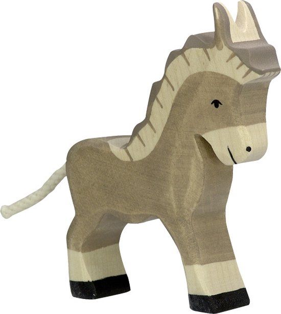 Holztiger Donkey, small - Adventure Time - Wooden Toy Figure