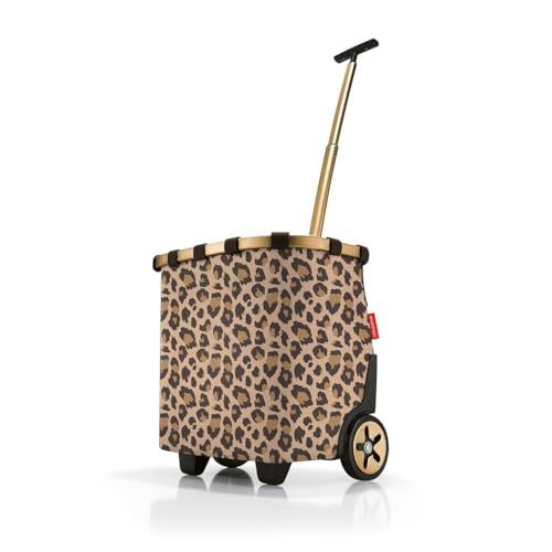 Reisenthel Carrycruiser Boodschappentrolley - 40L - Frame Leo Macchiato Bruin
