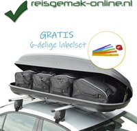 Car-Bags Dakbox tassenset 4-delig