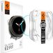 Spigen Screen Protector Geschikt voor Samsung Galaxy Watch 8 40MM - EZ Fit GLAS.tR - 9H Tempered Glass - Case Friendly - Gemakkelijke Installatie - 2-Pack