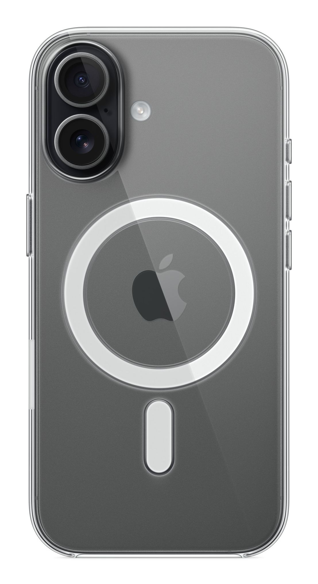 Apple Clear Case iPhone 17 - Transparant - MagSafe - MGF24ZM/A