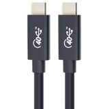 PremiumCord USB4 40 Gb/s 8K@60 Hz USB-C, Thunderbolt 3 Kabel 1,2 m