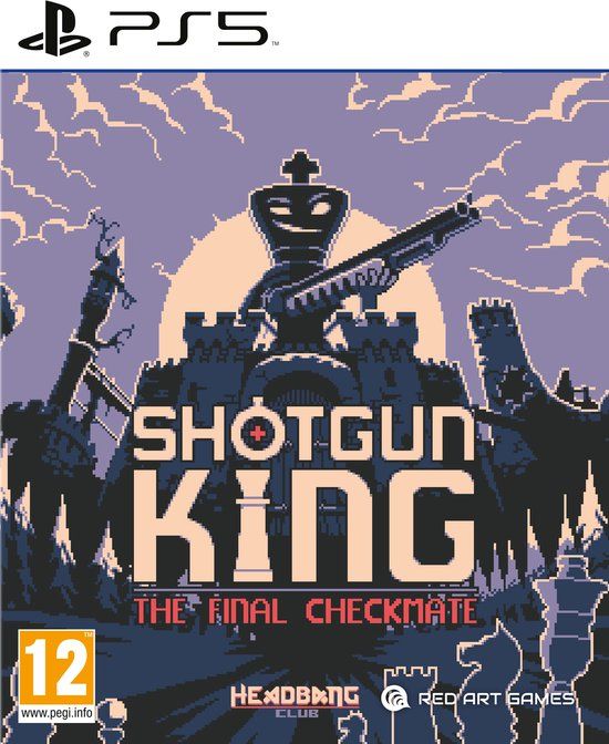 red art games Shotgun King: The Final Checkmate PS5 Game