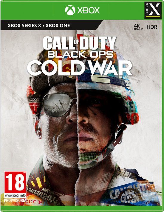 Activision Blizzard Entertainment Call of Duty: Black Ops Cold War - Xbox Series X - Duitse hoes