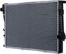 HELLA Radiateur pour Refroidissement Moteur - 650 x 427 mm, Ailettes de Refroidissement Soudées, Compatible avec BMW Série 5