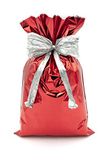 Italpak Metallic enveloppen, effen, glanzend, 20 x 35 cm, rood