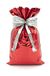 Italpak Metallic enveloppen, effen, glanzend, 20 x 35 cm, rood
